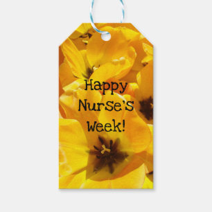 Happy Nurse's Week! Gift Tags Nurse Nursing Gifts