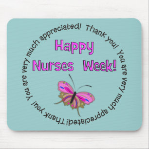 Happy Nurses Week Gifts Mouse Pad