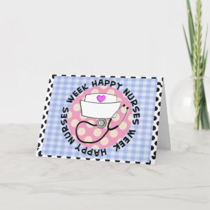 Happy Nurse's Week Greeting Cards