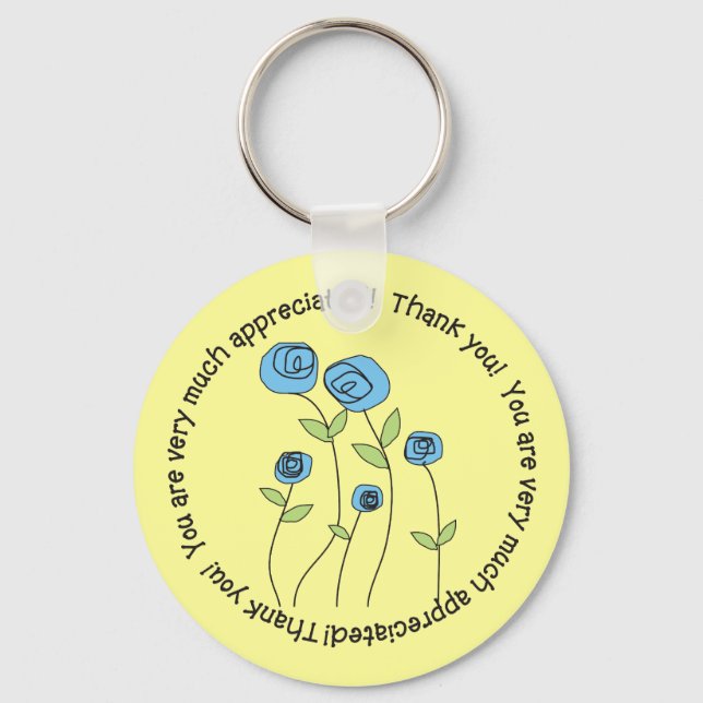 Happy Nurses Week Key Chain (Front)