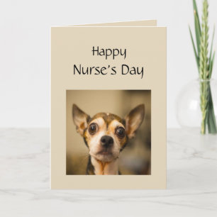 Happy Nurses's Day Being a Nurse can be Scary Fun Card