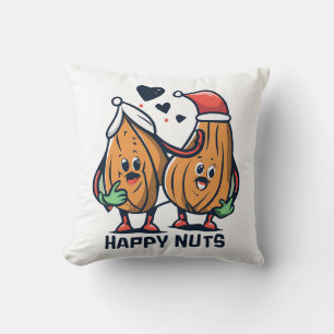 happy nuts cushion