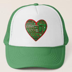Happy O'Birthday St Patricks Day Birthday Tshirt Trucker Hat