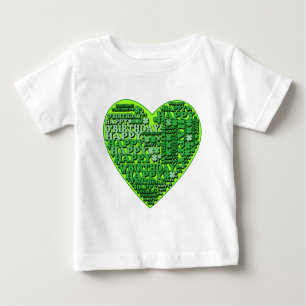 Happy O'Birthday with Heart T shirts and Gifts