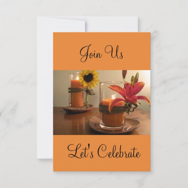 **HAPPY OCCASION** **EVENT** & **PARTY** INVITE (Front)