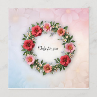 Happy occasion holiday card