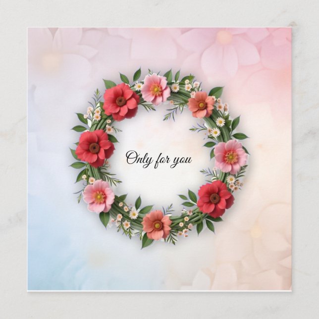 Happy occasion holiday card (Front)