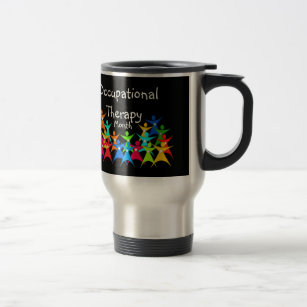 Happy Occupational Therapy Month Travel Mug