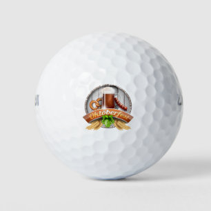 happy oktoberfest golf balls
