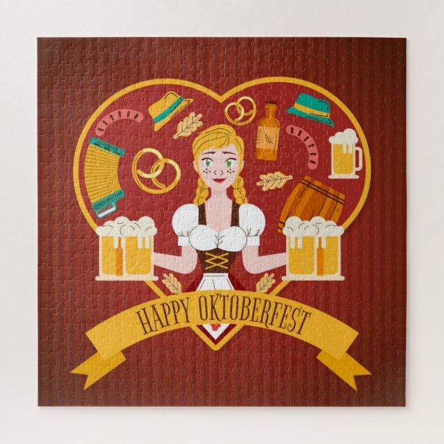 Happy Oktoberfest Jigsaw Puzzle (Vertical)