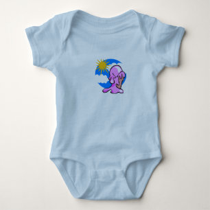 Happy on ice cream baby bodysuit
