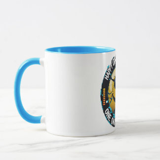 Happy on the Outside Classic Mug – Funny Coffee