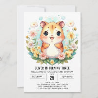 Happy Online Hamster Birthday