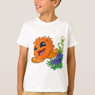 Happy orange JubJub in Neopia Central T-Shirt