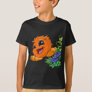 Happy orange JubJub in Neopia Central T-Shirt