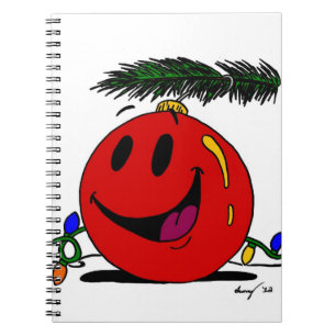 Happy Ornament Notebook