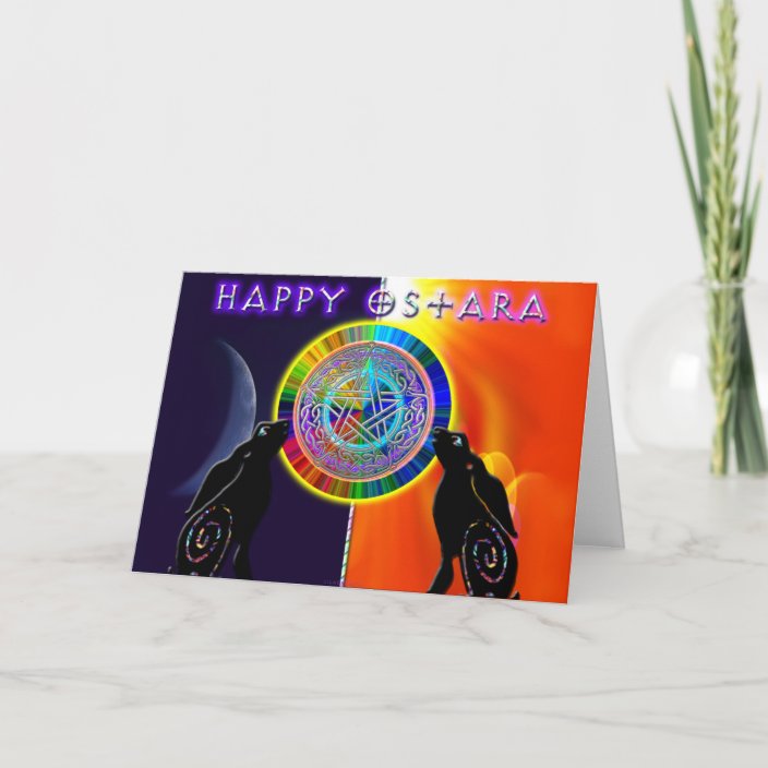 Happy Ostara Card