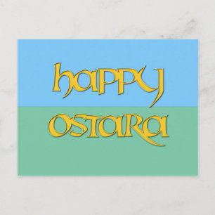 Happy Ostara Postcard