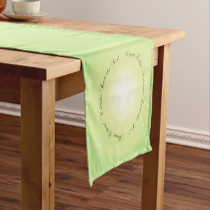 Happy Ostara! Welcome Back the Sun! Table Runner