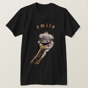 Happy Ostrich T-Shirt