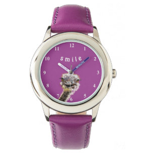 Happy Ostrich Watch
