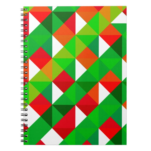 happy our Christmas Notebook (Front)
