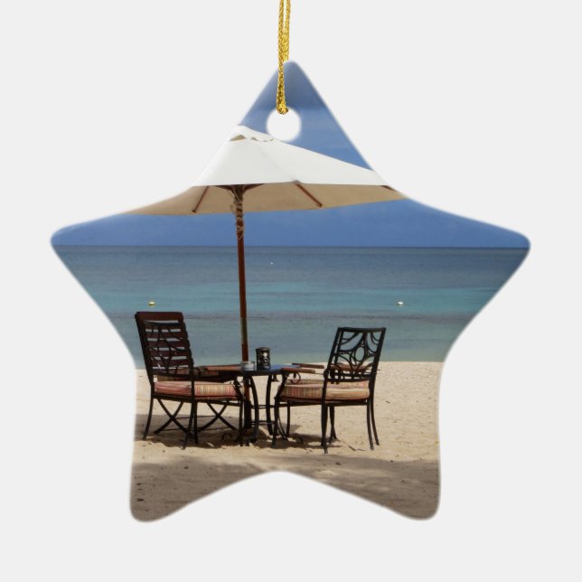 Happy Out Ceramic Tree Decoration (Front)