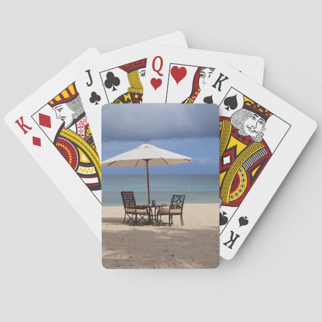 Happy Out Playing Cards (Back)