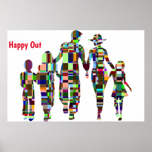 Happy Out Poster