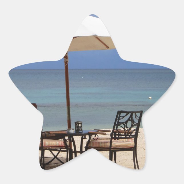 Happy Out Star Sticker (Front)