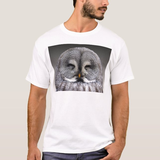 Happy Owl T-Shirt (Front)