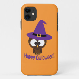 Happy Owloween iPhone 11 Case