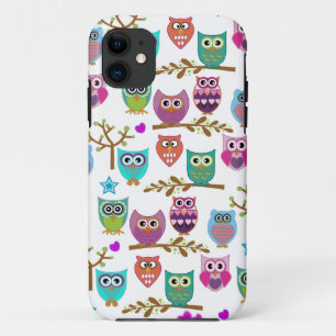 happy owls iPhone 11 case