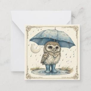 Happy Owls, Happy Cards: Rain or Shine Card