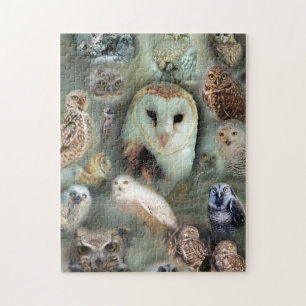 Happy Owls jigsaw puzzle