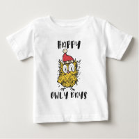 Happy Owly Days Funny Santa Owl