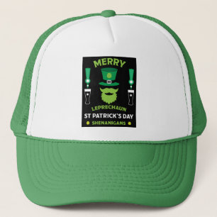 Happy Pádraig Patrick's Day March 17   Trucker Hat