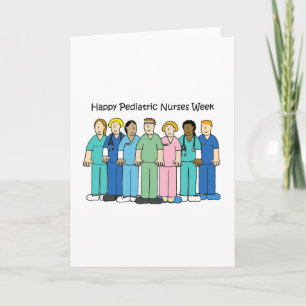Happy Paediatrics Nurses Week - October Card