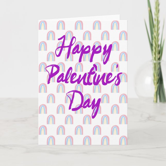 Happy Palentine's Day Card (Front)