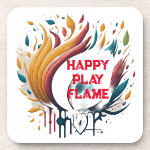 Happy Paly Flame Coaster