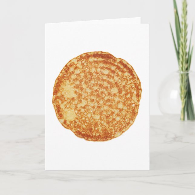 Happy Pancake Day! Card (Front)