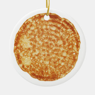 Happy Pancake Day! Ceramic Tree Decoration