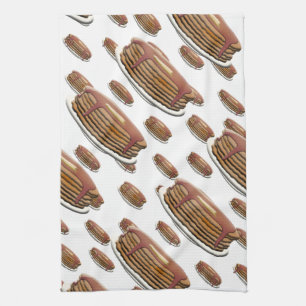 Happy Pancake Day - Pancake Stack Tea Towel