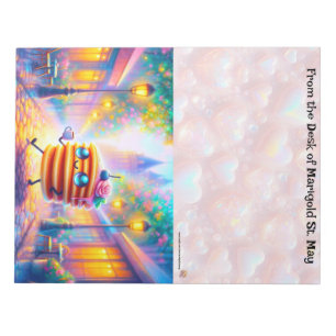 Happy Pancake Notepad