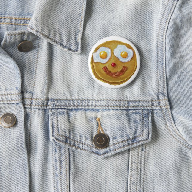 Happy Pancake Pin (In Situ)