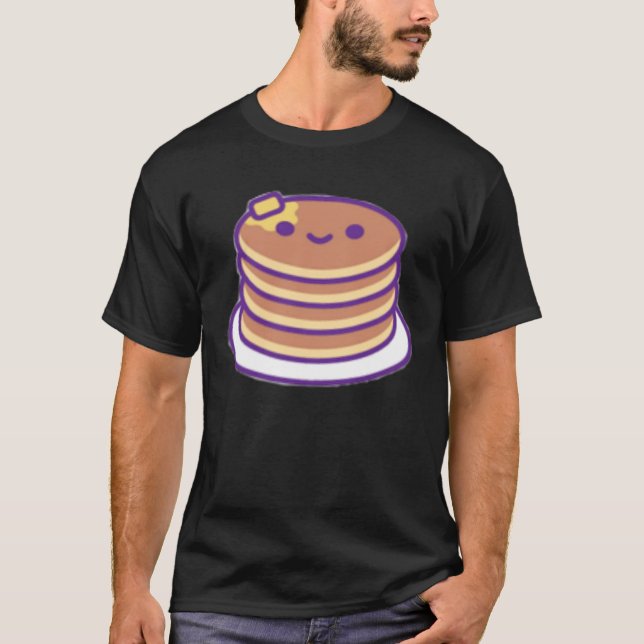 Happy Pancakes T-Shirt (Front)