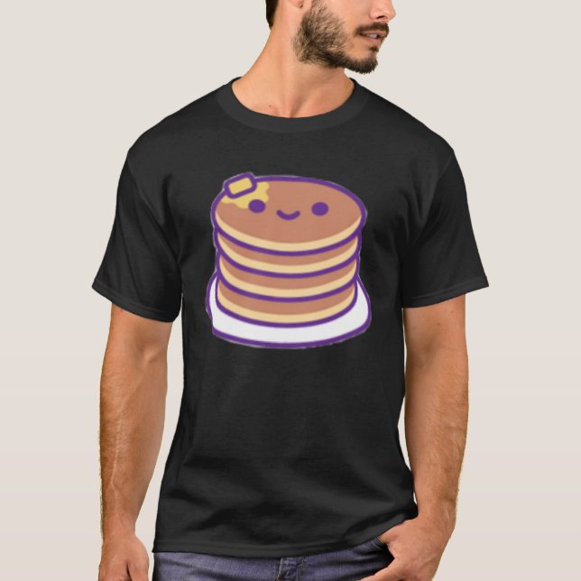 Happy Pancakes T-Shirt (Front)