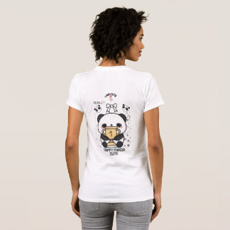 Happy Panda Cute T-Shirt – Adorable Smiling Panda 