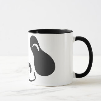Happy Panda Face Mug