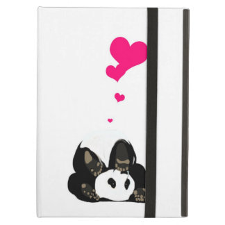 Happy panda iPad air cover